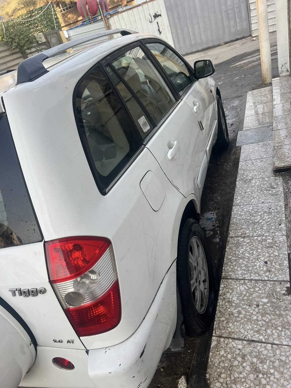 السلام عليكم 
السعر 50وبيها 
تيكو 2012 مكينة 2000قبل سبوع شديتها كير ميكانيك المرغوب  بحالة جيده جدآ
بدون ضربه السياره فقط نهاية باب خلف السكن 
موضح بل صور
تدفئة تبريد منظومة جديده 
تخم تاير 
درايم شفتات جدد 
كشنات جلد ارضية جلد 
قايش تايم كيس جديد 
صوندات باور ستيرن وديه جديد 
راديتر جديد 
باتري جديد 
اذاين جدد 
تحكمات ستيرن 
كشنات جلد 
فتحة سقف 
تدفئة بل كشنات 
شاشة كامره 
ويل كب 
وباقي مواصفات التيكو معروف
مكان السياره الزعفرانية اربع شوارع 
ممتواجد فيس ***********
