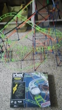 كنيكس أصلية • قطعتين تركيب • ماطورات سكة الموت