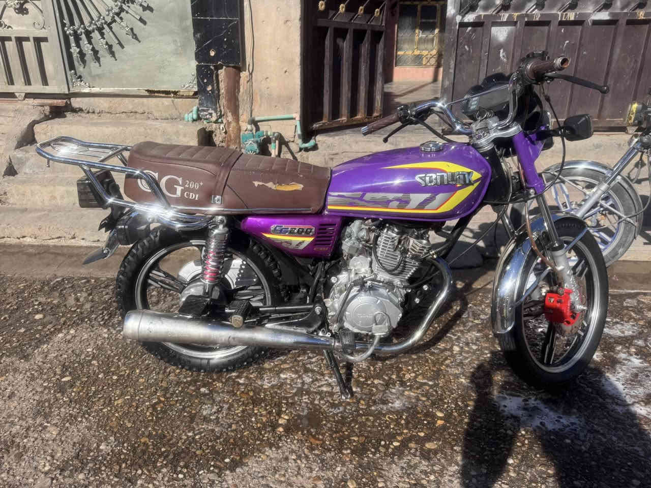 سونك cc200 بلاديه موديل24 السعر 750 مكاني رمادي 5كيلو   ***********
