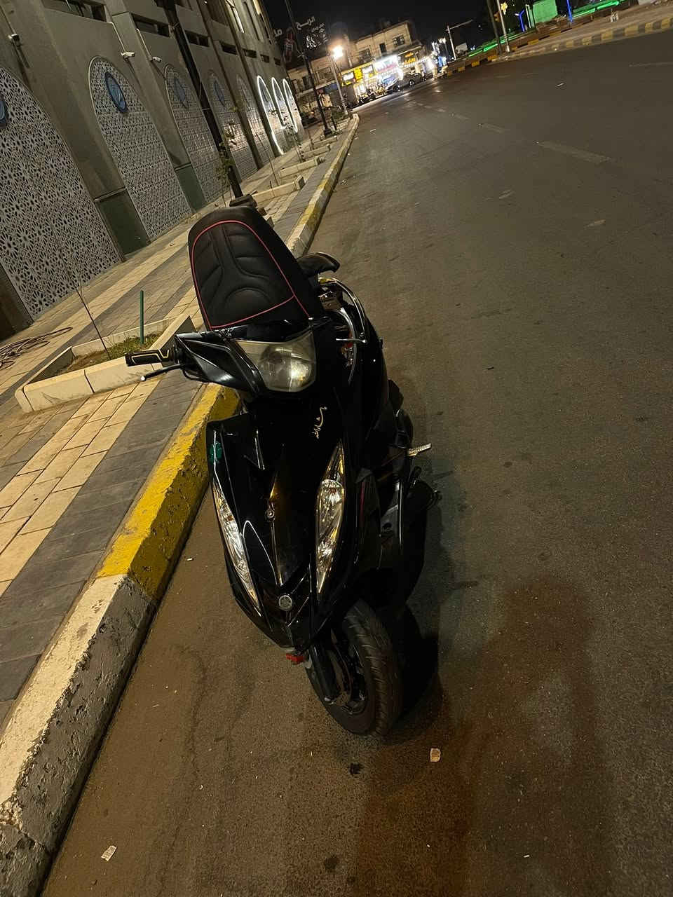 سلام عليكم دراجه نوع Gtr الدراجه كله بلاد من الطول لوطول دراجه خير من الله شلعه ومعدل شك الكاع شك موديل ١٤ بك لايت احمر دراجه خير من الله مكفوله كفاله عامه ❤️👌***********
