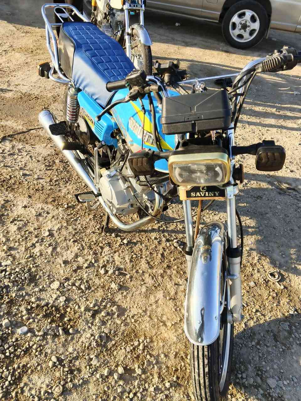 السلام عليكم دراجه سيفان للبيع
موديل 2024 مكفوله اوراق  الديوانيه السنيه
السعر خاص للاستفسار(***********)اتصل وبيك خير ودلل
