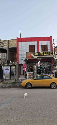 حي النصر بانزيخانة • بيت تجاري • ٢٠٠م