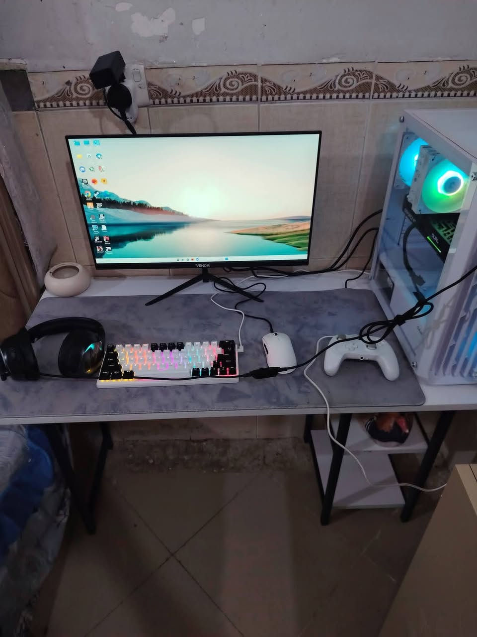 سلام عليكم pc للبيع مكاني كربلاء لا يوجد توصيل
المواصفات

Rtx 5060 8g

I514400F

M.B H610

RAM DDR4 32G 3200

SSD M2 1T

P.W 650W 80P

 C.A 4FAN RGB

VENOM 24 165H

كيبورد ميكانيكي

ماوس من شركه ATK

كنترولر اكس بوكس حترافي

سماعات GAMING MIC

ماوس باد

تجميعه كامله اخذته قبل شهرين جديده وما مستخدمه هواي يعني تعتبر جديده وكل الكراتين مال كل القطع موجوده

السعر مليون و700 قفل


**إذا كنت صاحب هذا الإعلان وتريد حذفه لأي سبب، رجاءا أرسل رسالة إلى الدعم الفني**