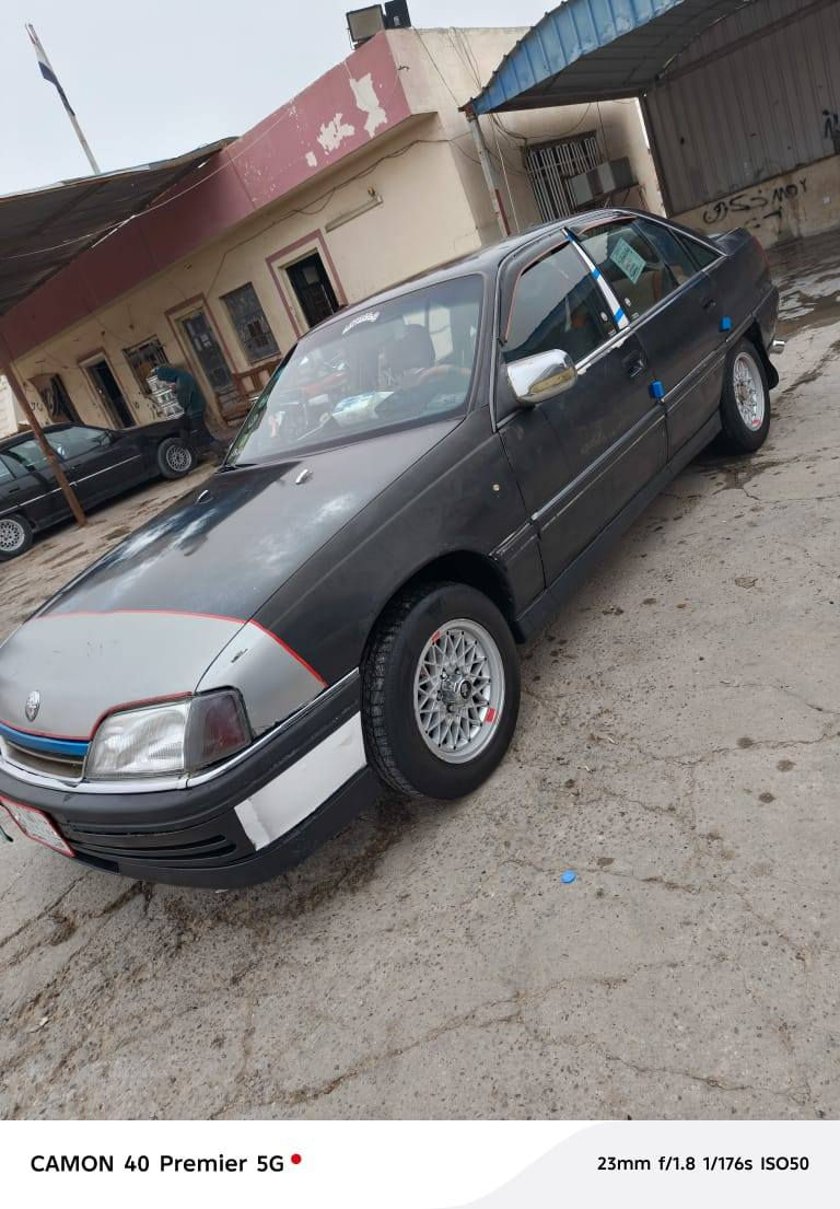 السلام عليكم اوبل اوميكا للبيع موديل 92 محرك 2000 بلادي كير عادي جام امامي كهربائي وخلفي يدات مسجل شاشه لمس سنتر لوك تقفيل وتفتيح عل ريمونت  سياره جاهزه كير ومحرك وباتري وصدر. امامي وخلفي كله جديد تخم تاير واكسل ترايك وين متريد رقم انبار تحويل مباشر سنويه لل2028  سياره مال جناي كهربائيات كله شغاله ومرتبه مكاني حبانيه
للاستفسار اكثر اتصل:
***********
