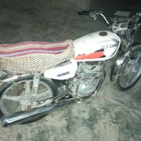 دراجة ايراني • محرك وكير شغال • نواقص بسيطة