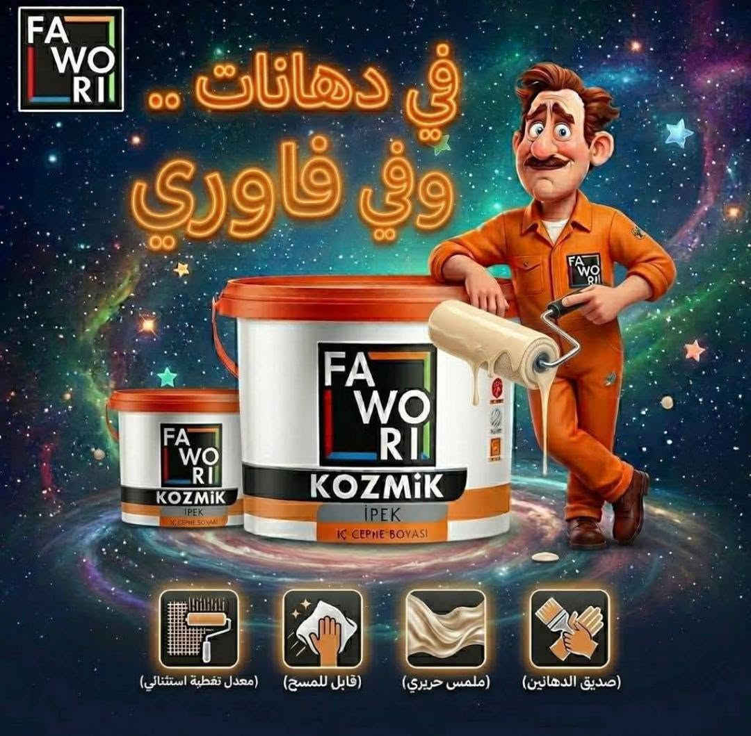 مو كل الأصباغ نفس الشيء، فاوري المعنى الحقيقي التميز بين كل الانواع 
وكالة فاوري فرع المقدادية | أصباغ الأمير
المقدادية شهربان حي المعلمين مقابل مدينة ألعاب نور المقدادية
للطلب أو الاستفسار راسلونا على صفحتنا او على الرقم التالي
***********
#ديالى #fyp #explore
