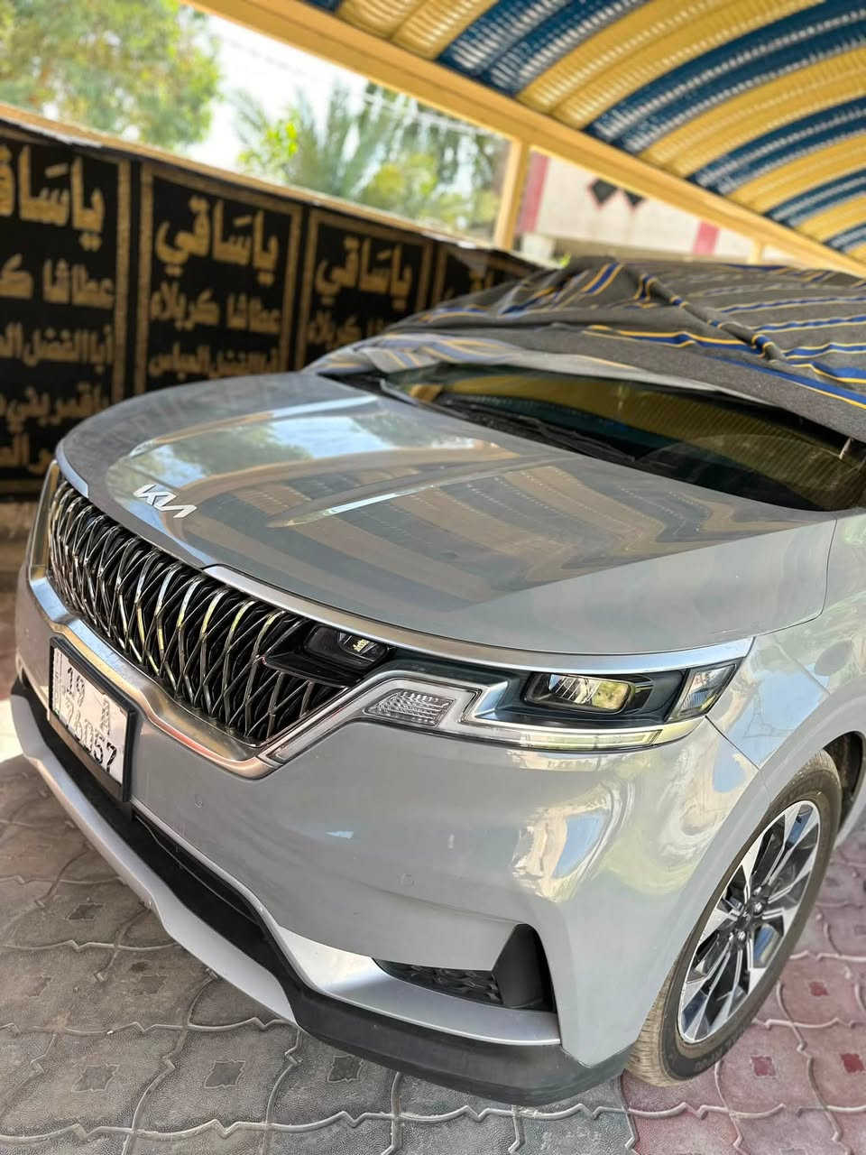 اللهم صل على محمد وآل محمد
السلام عليكم 

كيا كرنفال 2024 فول عدا الفتحه 

وارد امريكي محرك 3500 
6 اسلندر 
ماشيه 32 

لون مميز إسمنتي 

شاشه ديجيتال 

حساسات اماميه خلفيه 

كاميرا داخلية لركاب مع ميكروفون داخلي لركاب 

كامير خلفيه 

كار بلي 

تحكم جهتين 

ابوب 3 كهربائي 

خمس بصمات 

كشنات كهربائي 

إشاره في المري 

شحن واير ليس 

8 مقاعد جلد 

دخول جديد  رقم كربلاء شهداء باسمي 

بيه مواصفات ميخلصن 

صور الحادث بالمنشور بدون ايربك 

مكان السياره كربلاء 

 

السعر 275 وبيه مجال بسيط 

 لتواصل الاتصال بالأرقام

***********

‭***********
