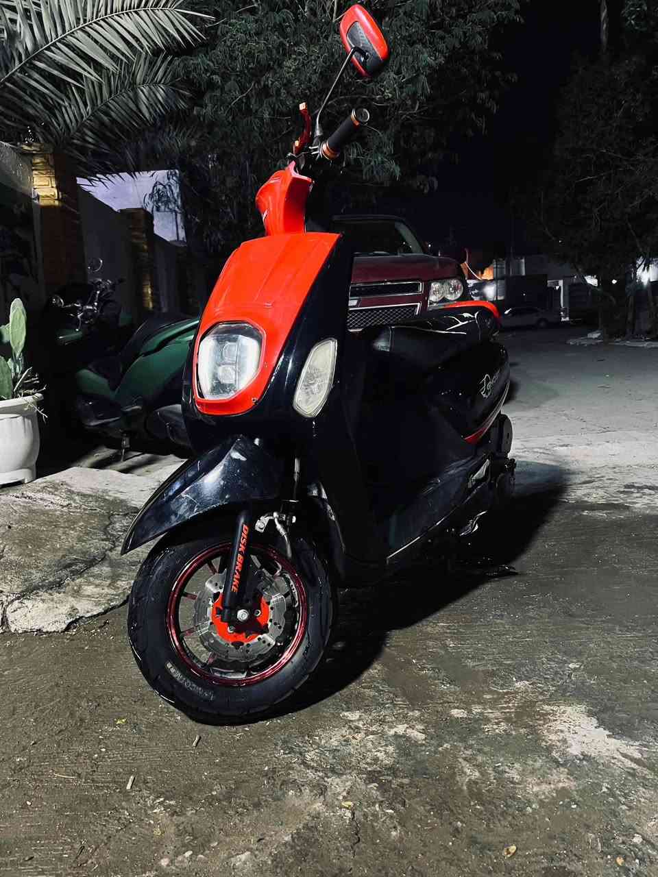 ماكس بوليسي صيني الشكل الحديث الدراجه كامله من اي نقص كفرات بلاد نضيفات مكينه مامفتوحه الكهربائيات شغاله الدراجه سلف وهندر ومابيها اي نقص
(بس باتري عوزه شحن)
السعر ٥٥٠ وبيها مجال

***********

العنوان :ناصريه مركز
