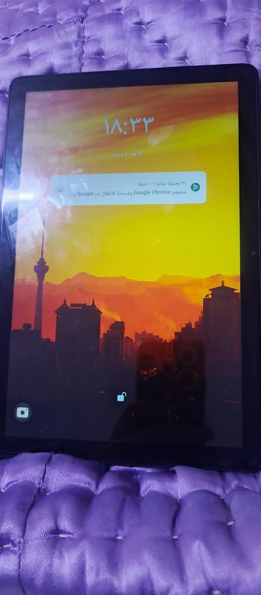 سلام عليكم ايباد للبيع ذاكرة 128 بطارية 5100سعرة خابر وتدلل  ***********
