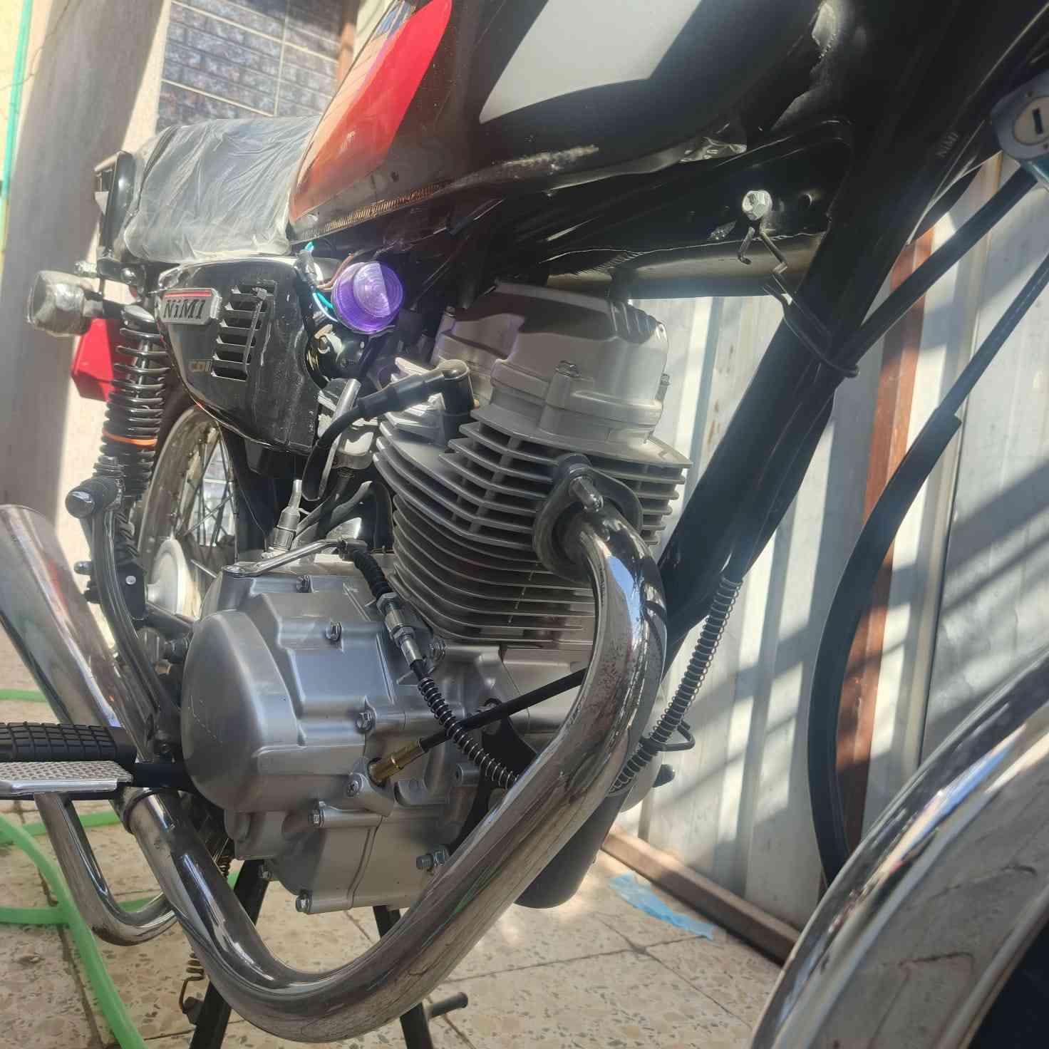 سلام عليكم دراجه للبيع اربعه كير طالعه 2025 طالعه من الوكيل صارلها 300 اشهر اوراق اسكنر***********
