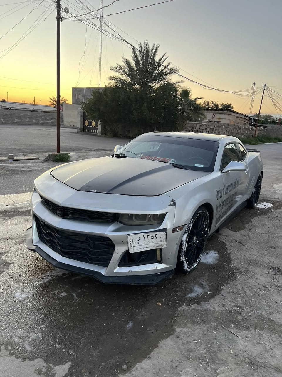 السلام عليكم ورحمة كمارو موديل 12 محدثه 14 للبيع كير مكينه جدد اكسل جديد حداديه جديده رقم بصره مشروع وطني السياره حلوه يرادلهه ترتيب بصيط السعر ٥٩ ماكو كمارو بهل سعر شوي متوازي عل بيعته غرفه نضيفه نصبتهه حلوه عنوانه بغداد قرب مرور التاجيات مطلوبه غرامات 750 ينزلن من حسابه رقم الهاتف***********
