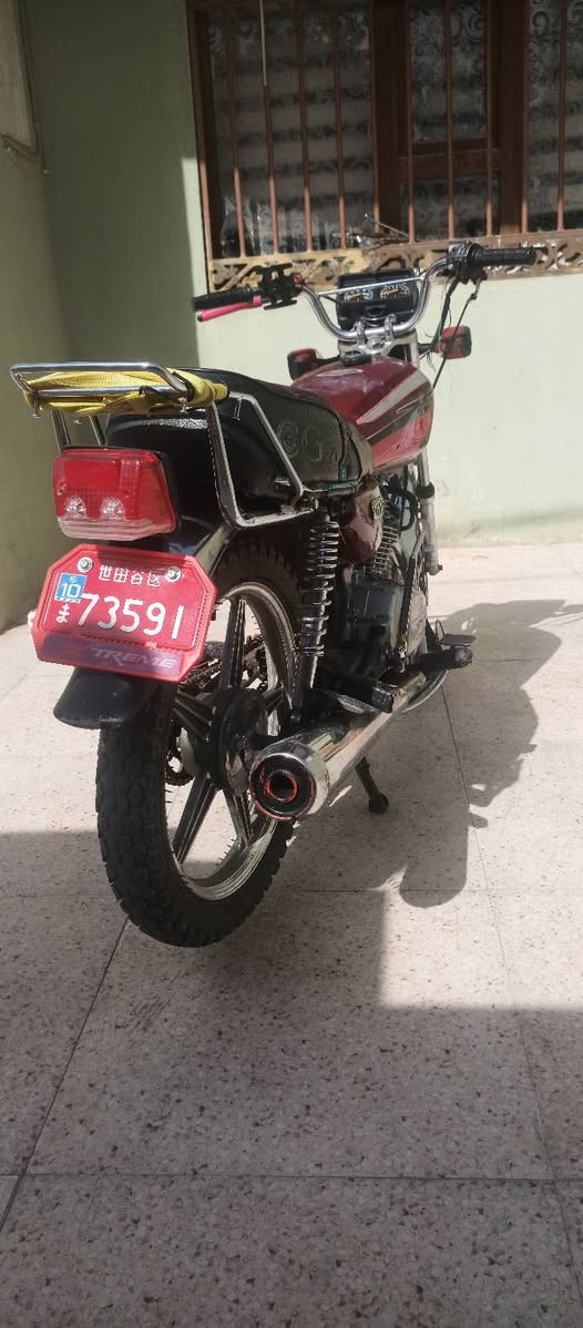 السلام عليكم 

للبيع او مراوس 

تايكر 5 كير 

مديل 19 

محرك شرط ما مفتوح 

نص هندر 

نقص بس كهربائيات تشكل الفيش
 
سعر 340 وبي مجال للطيبين


**إذا كنت صاحب هذا الإعلان وتريد حذفه لأي سبب، رجاءا أرسل رسالة إلى الدعم الفني**