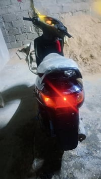 من ررخصه لادمن.دراجه فراشه 140دراجه خير من الله كهربائيات كله شغاله سل...