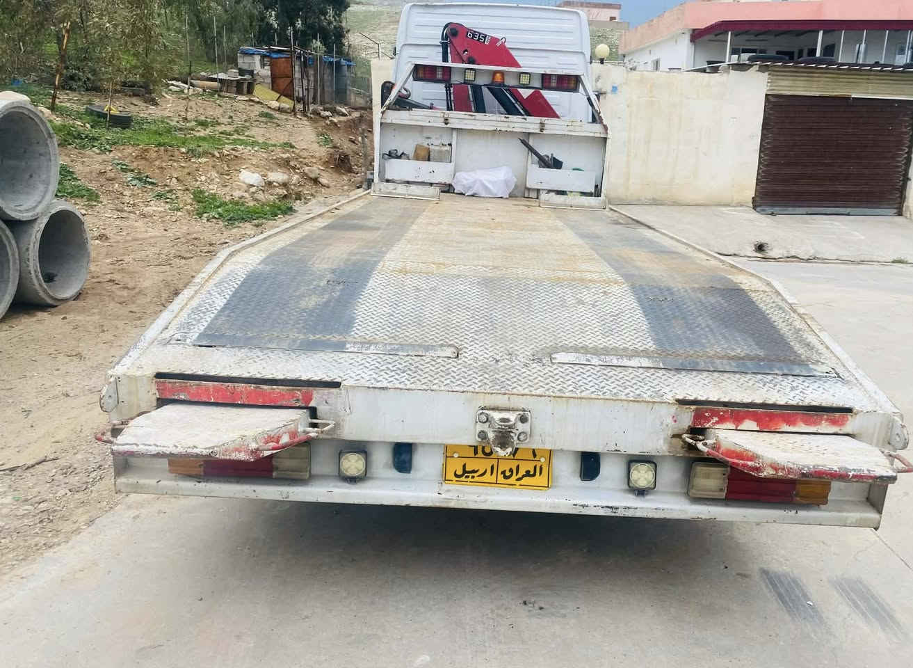 كرين فلات دوو سلايت مؤديل ٢٠٠٢ پشت جوب كةلة بةرز سعرى ١٦٠وةرةقة مشتةرى تةلةفؤن بؤ خاوةنى بكة 
***********
***********
