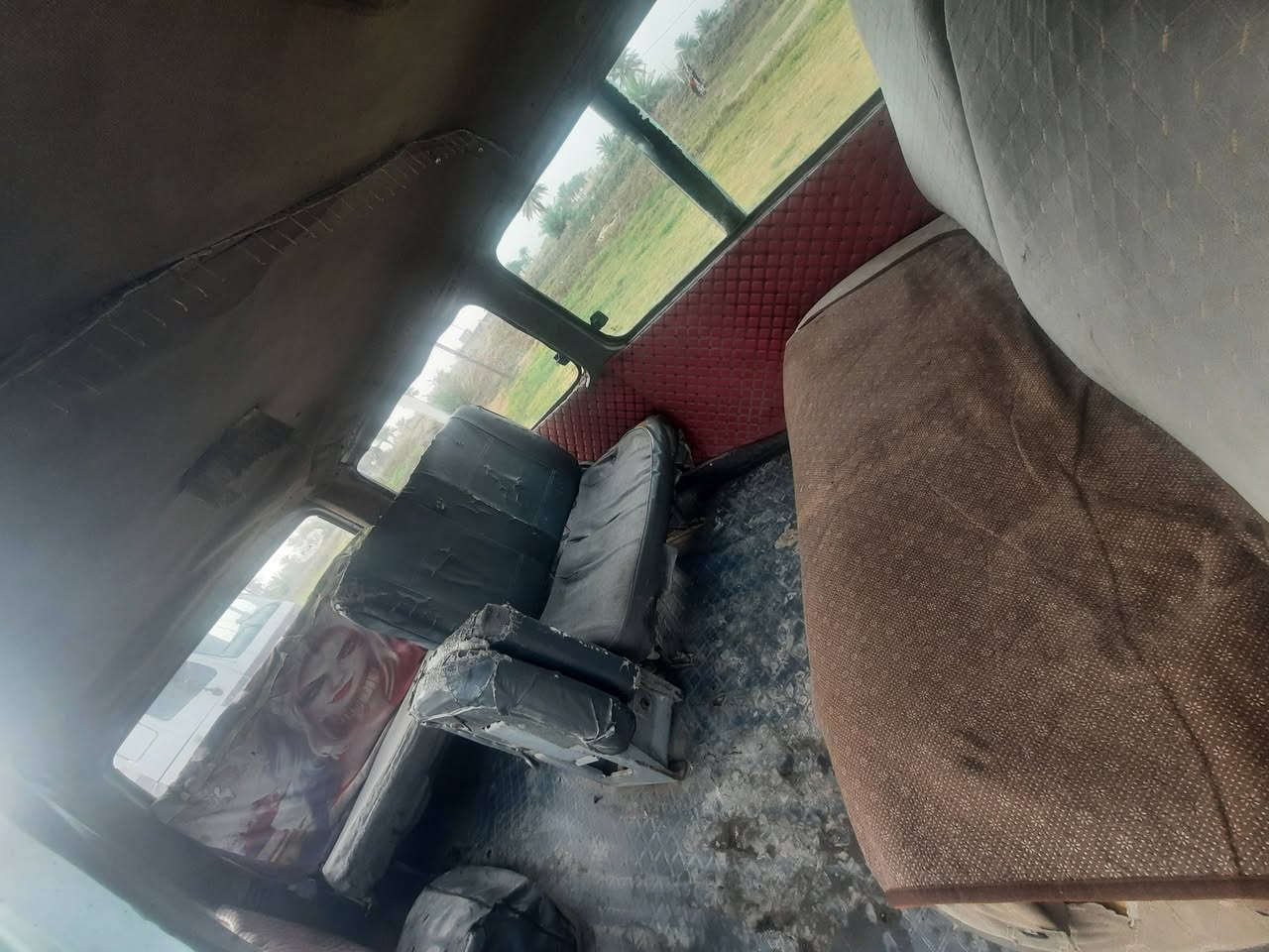 سلام عليكم كيه بسته موديل 93رقم بغداد بدون تحويل تعهدلك بعشائر وسرقات كير ومحرك وكسل مكفول شواصي ٤ مكفولات كهربائيات كله شغاله مكان سياره محموديه الطيفيه سعر 16 .    *********** ***********
