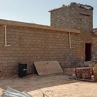 للبيع بيت يم ساحت صمود كامل من داخل مقدم عل طابو  بس طوب مساحت لارض  6...