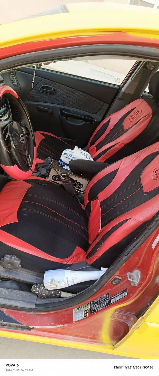 السلام عليكم سياره كيا ريو للبيع 2011  الضرر مستبدل بوند وچاملغ السعر 95 وبيها مجال للطيبين 
  ‏‪ الاستفسار اتصال عل  ‏‪***********‬‏/‏‪***********‬‏
