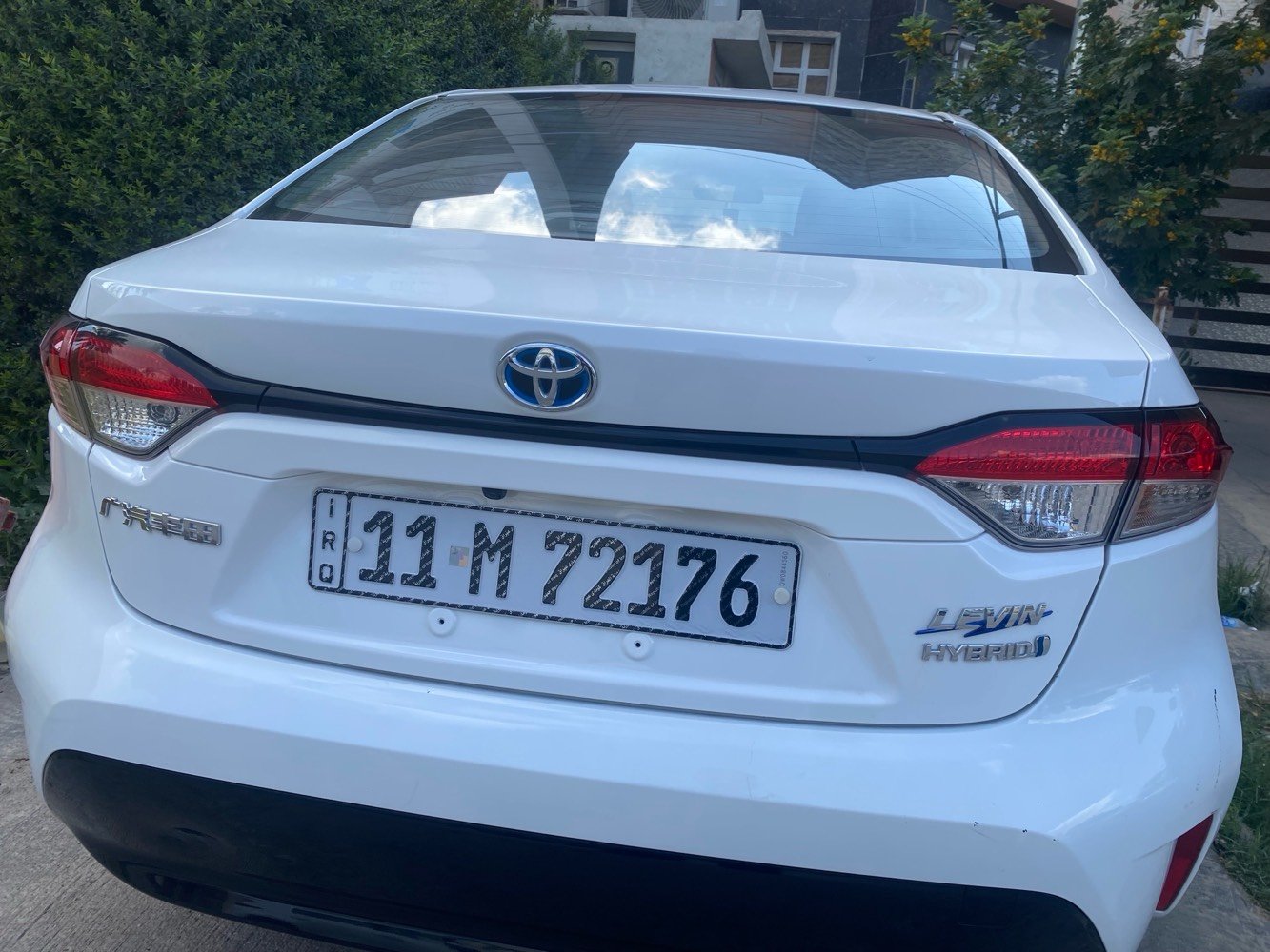 السلام عليكم 
تويوتا كورلا هايبرد ٢٠٢٣ الشكل الامريكي ماشية ١٨ الف مكفولة من صبغ رايدها ب١٤0 وبيها مجال 
مكاني بغداد

‭٠٧٧٢ ٢٢٣ ٣٣٤٦‬
رقم صاحب السيارة
