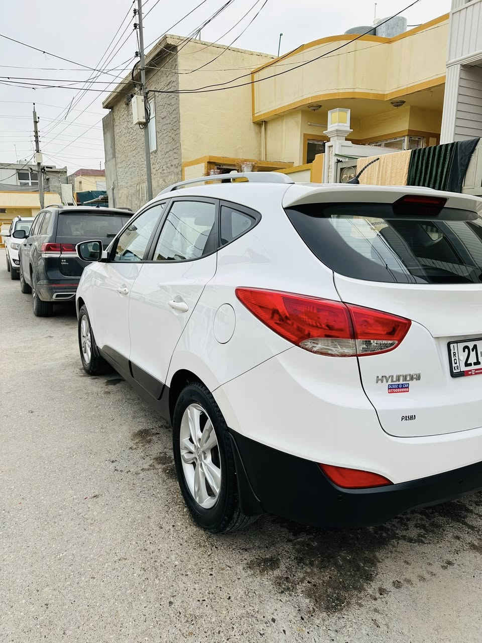 سلام عليكم هونداى توسان للبيع موديل 2013 سياره خليجى كورى اصلى محرك ألفين دوش ما مفتوح سياره بشرط فحص جديده صور سونار بل منشور رقم سليمانية دولى بسمنه مواصفات تحكمات اشاره بل مرى حساس تريشه سوده برده صندوق سبير مانازل سياره احله من صور سعرها 149بيهه مجال للشراى مكانى قضاء كلار اتصال ***********
