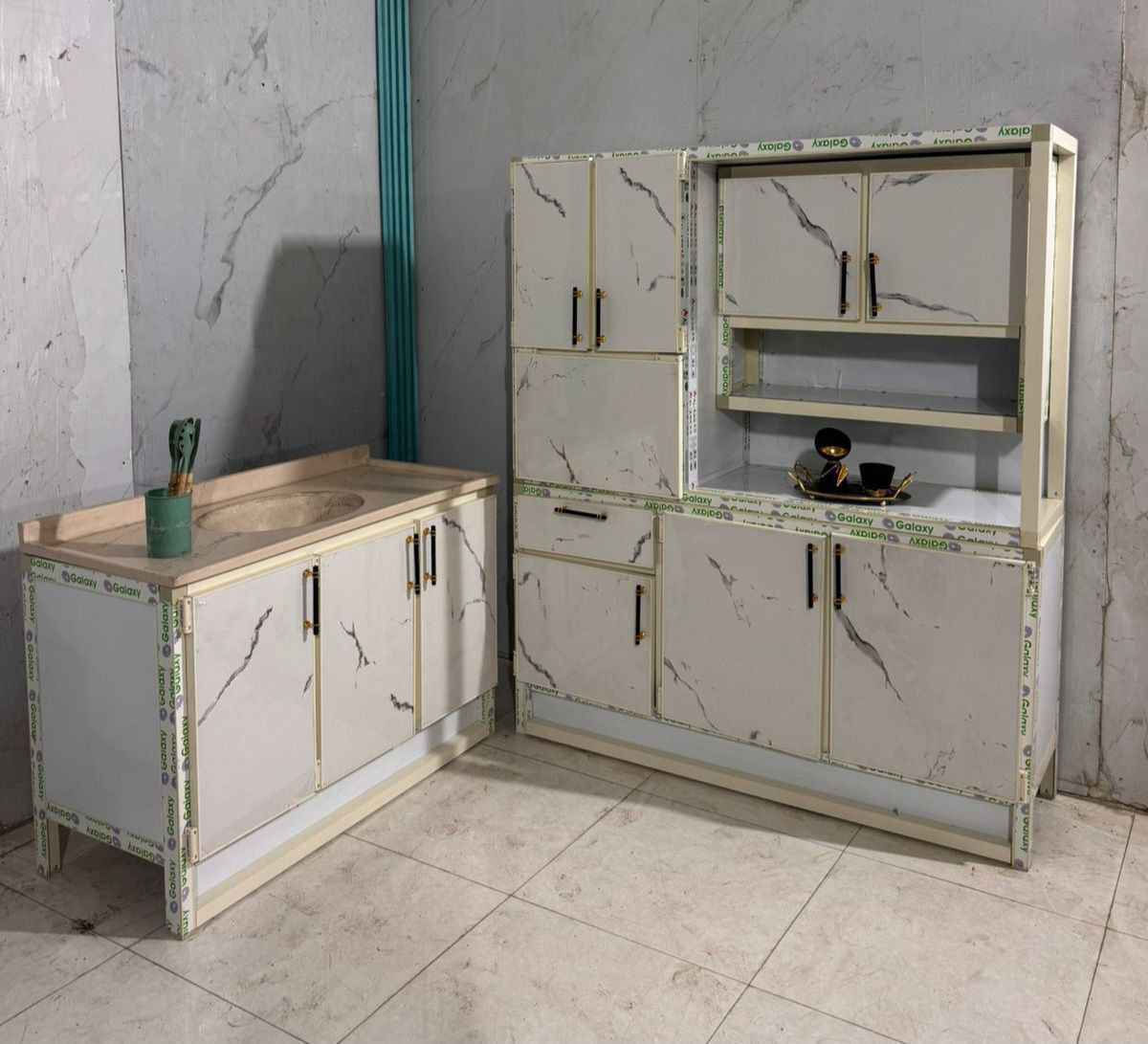 كاونتر ارضي وملحق متر ونص 
سنك  متر وعشرين 
السنك مرمر صناعي 

السعر 265

التوصيل 🚚🚚🚚
داخل بغداد مجاني 
اطراف بغداد (15) الف 

واسط// (25) الف 
-بدره - %جصان %-الحي %-الموفقيه -ناحيةالدجيلي %-اطراف واسط (50) الف

ديالى //- بعقوبه %- الخالص 25 %

الأبعد 50 الف 
كربلاء المقدسة
بابل 
نجف الاشرف
  الديوانيه (25)الف 

السماوه الناصرية ميسان 50

البصرة 50 بغداد, العراق


**إذا كنت صاحب هذا الإعلان وتريد حذفه لأي سبب، رجاءا أرسل رسالة إلى الدعم الفني**