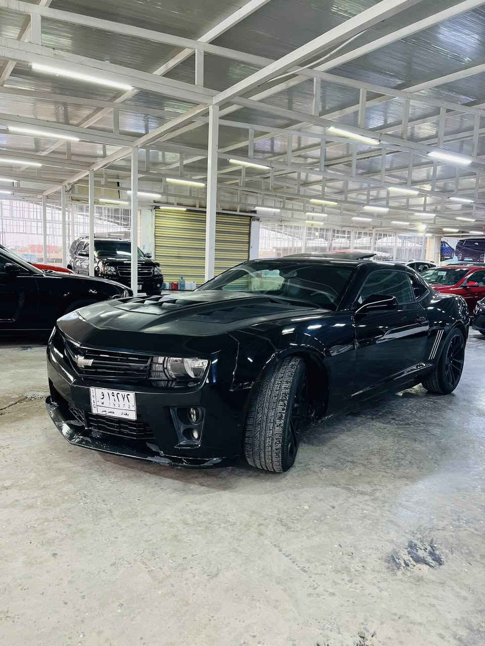 (بيع او مراوس حسب الرغبه)
كمارو موديل 2011

فول مواصفات 1/1

بيه ٣ قطع صبغ بدون نبديل ولا دواخل

مكينه وكير كهربايات كله جاهزة

سعره ٧٣ 

مكاني بالكوت

***********
