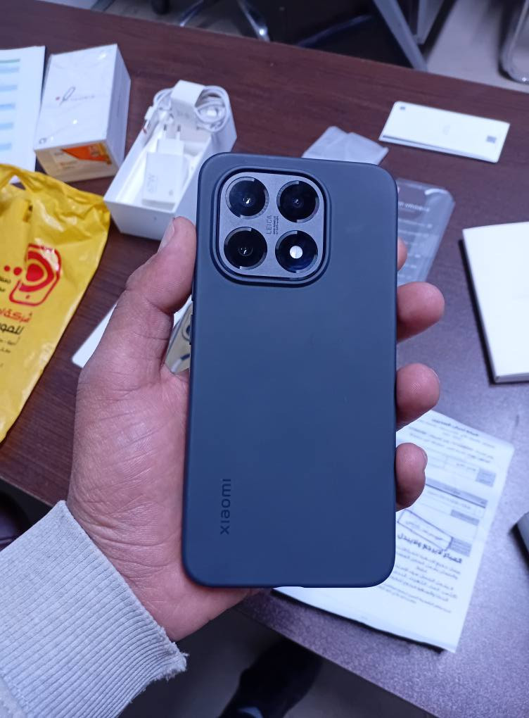 Xiaomi 15 T للبيع
جهاز مو نضيف اخو الجديد مشحون ٢٢ مره فقط ذاكره 528

مكفول من كل شي الجهاز جديد لا تسأل ع نضافتا 

 وصل الشراء والضمان وباقي ملحقاته كلها موجوده والشاحنه بعدها ممفتوحه 

السعر المطلوب هو 525 الف ومجاله بسيط 

مكاني بغداد العامريه 

*********** 

الشراي خل يتصل واني بخدمته  🤍
