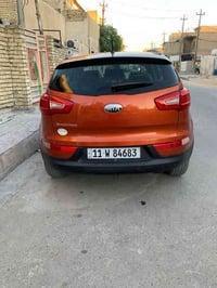 كيا سبورتاج وارد خليجي 2013 مابيه اي نقص سياره نظيفه موضح كلشي بالصور ...