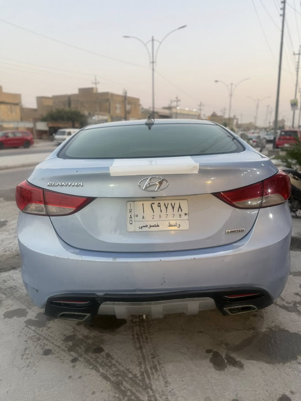 السلام عليكم
النترا 2013 امريكي لمتيد فول مواصفات عدا البصمه
مكينه 1800 دوش 
مكينه وگير خير من الله 
السياره جاهزه والفحص خوجود داخل المنشور 
للاستفسار ***********
