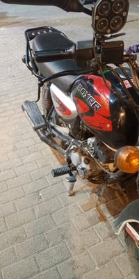 دراجه بوكسر جبلي موديل 22 خير من الله مكينتها  رقم وسنويه   تنتهي بل 2...