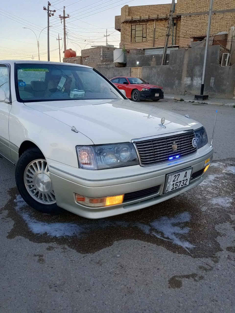 للبيع راس اثور مديل 95 سياره فول اكرستال سياره مكفوله من صبغ وضربه والكص ونقل جثه والعيب الشرعي رقم انكليزي ذي قاره بسمي مشروع وطني سنويه جديده محرك 3000 سعرر 97. مكان ذي قاره غراف الشراي يتصل))(***********)
