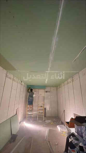 السلام عليكم تم إكمال محل  اخونه عباس منطقة الكراده
تغير شامل ارضيه سقف جبسن بورد
اناره واجه محل تغير شامل
اي استفسار الاتصال بالرقم ***********
او مراسله على الخاص
مستعدون لعمل جميع انواع الديكورات الحديثه والاصباغ
نعمل بغداد والمحافظات
