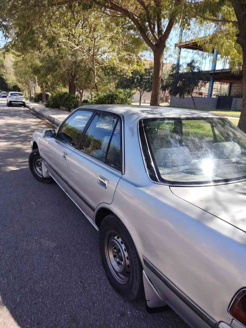 مارك تكم للبيع السعر68 مكفوله كفاله عامه صبغ بالدواير الخلفيه فقط مكان السياره كربلاء سياره نظيفه كلش ***********   *********** سنويه وا رقام اتكليزي سنويه جديده
