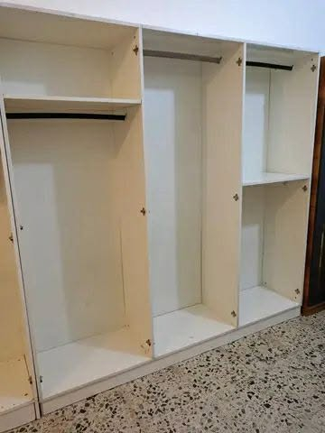 غرفة نوم مستعملة🇹🇷
 نضافة 90 ٪💯
عدد القطع / 5
نضام / ابواب 💢 
سعرها /  475💸
شد ونقل داخل بغداد مجاني🚛
يوجود توصيل محافضات 🚛


**إذا كنت صاحب هذا الإعلان وتريد حذفه لأي سبب، رجاءا أرسل رسالة إلى الدعم الفني**