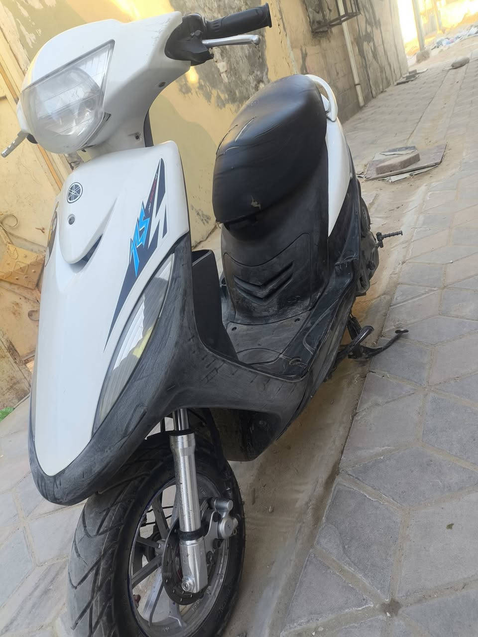 ماكس عدله دراجه صار الها شهرين طالعه من الوكيل دراجه نضيفه نهضه ومعدل يشك الكاع دراجه بلاد نضيفه عوزها بس انت سعرها 950 وبيها مجال بسيط اذا تجي تطيح ميايه مابيع مكاني اسكان قرب مستشفى الحسين


**إذا كنت صاحب هذا الإعلان وتريد حذفه لأي سبب، رجاءا أرسل رسالة إلى الدعم الفني**