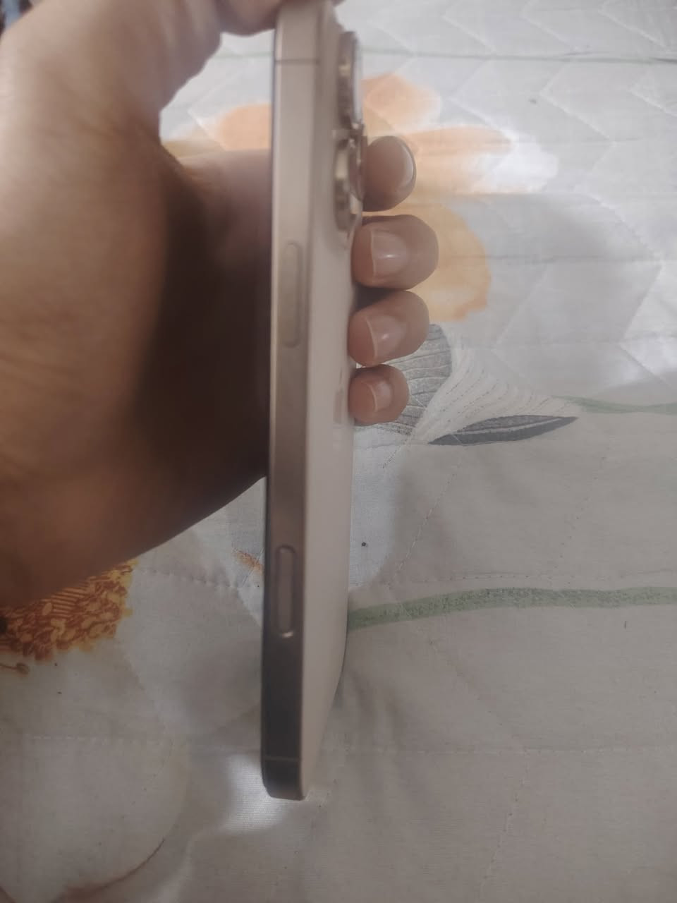 السلام عليكم
ايفون 16 برو ماكس ذاكرة 256 بطارية 95 ضمان ماستر بعده داخل الضمان ملحقات كاملة سعر مليون و 350 قفل
***********
