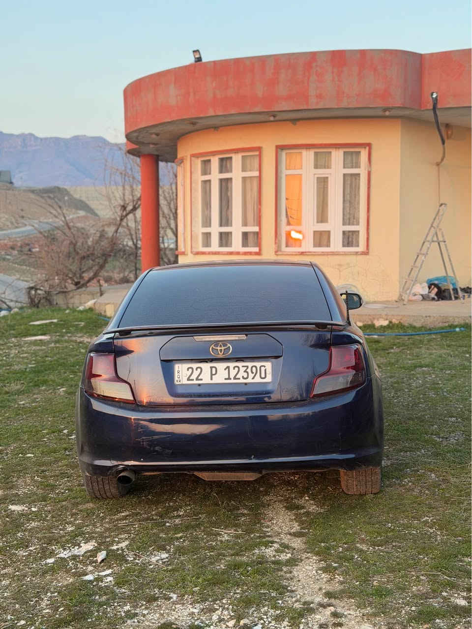 Toyota scion 2013 clen
٢٠١٣ بێ سبوغ گێر و مەکینە بیلادی کامری مەکینە ٢٥ بی سبوغ توحول وەکالە بە شەرت 
***********
0772 445 1915 أربيل, العراق
