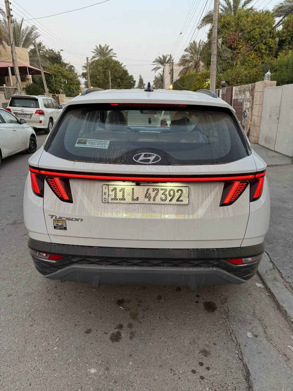 الرقم ***********
توسان٢٠٢٤ خليجي مكفوله كفاله عامه سياره فول  بس فتحه مابيه كير مكينه مكفولات مواصفاته شاشه كامره تحكمات جهتين اشاير بل مري مري شفط كراسي كهرباء جلد بصمه وبقيه معروفات سياره جديده ماشيه٢٤ كيلو مكانه بغداد حي جهاد السعر٢٣٠ وبيه مجال الفلوجة, الأنبار
