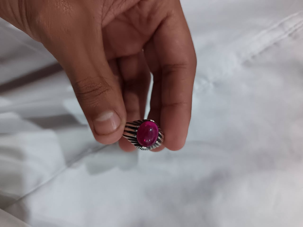 السلام عليكم
ياقوت وردي

قديم

كلش حلو

سعره ٤٠ الف

مكان نجف توصيل ماعندي


**إذا كنت صاحب هذا الإعلان وتريد حذفه لأي سبب، رجاءا أرسل رسالة إلى الدعم الفني**