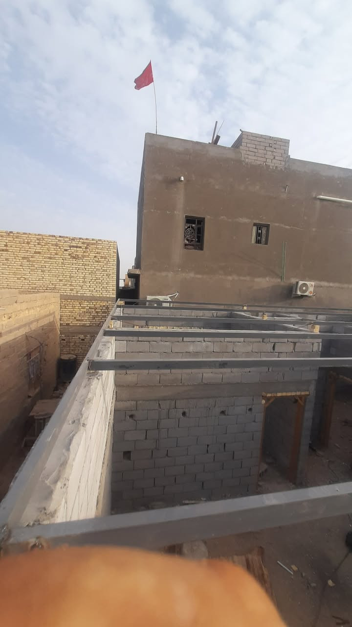 (((((((((((((((((((على بركة الله )))))))))))))))))))))))
اسلام عليكم حداد 
عملنه
 عمل سقف سندويج بنل 
 عمل و تعمير ابوب رئيسيه وداخليه
عمل محميه
عمل مضلاة كيسبان
عمل سقيفه كيربي (جينكو)
 وأي عمل يخص الحداده ونعمل بلحديد مستخدم او الجديد حسب الطلب
 ولاسعار  عملنه يوميه
 ومكطوعه وانته تشتري بيدك الحديد
 حسب التفاق 
وصور العمل مالتنه موجوده عل خاص داخل الصفحى (***********)واتساب
