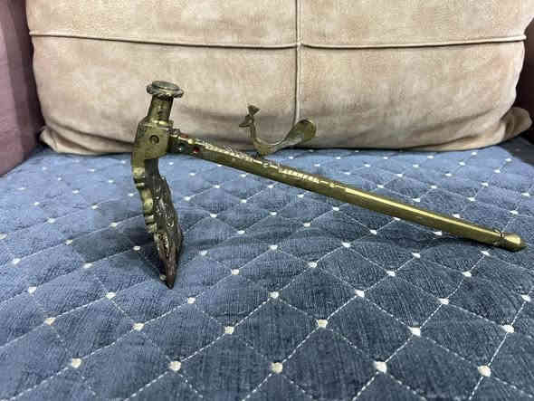 فاس نحاس نضيف  مكان بغداد يوجد توصيل جميع المحفظات 🚚 ‭٠٧٧٢ ٨٥٧ ٧٢٥٧‬
