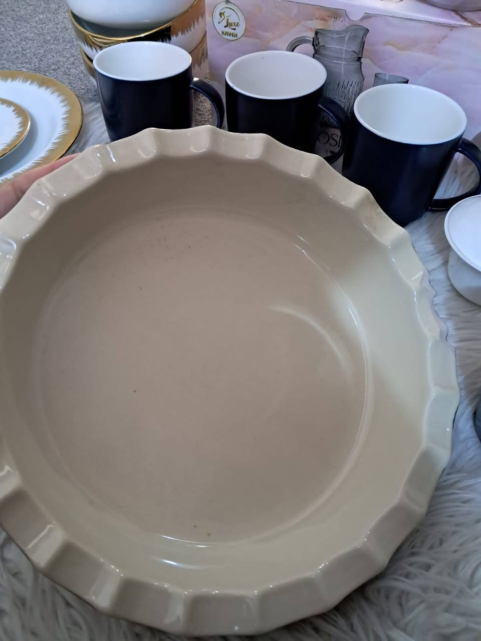 مواعين وبايركس حراري حجز واتساب فقط ***********
توصيل موجود لجميع المناطق داخل شهربان
