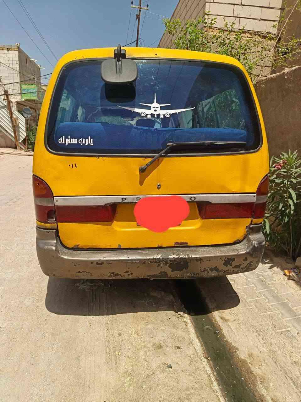 سلام عليكم سياره بلاديه  احلى من الصوره مصفره من غرامات راعيها يريد مداور مكينه بيها خيط بخار السعر 27, قفل  البيع مستعجل ***********
