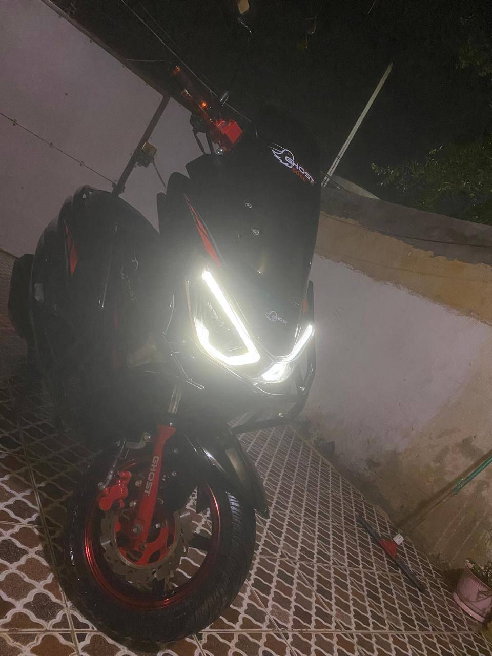 السلام عليكم دراجه اتو ماتيك / سترونك شبح  اسود صدفي موديل ٢٤  دراجه كفاله عامه جديده السعر ٧٥٠ وبيهه مجال بسيط مكان بعقوبه الاستفسار الاتصال عل الرقم. ***********. اوً مراوس بجني دبل بلك جديد
