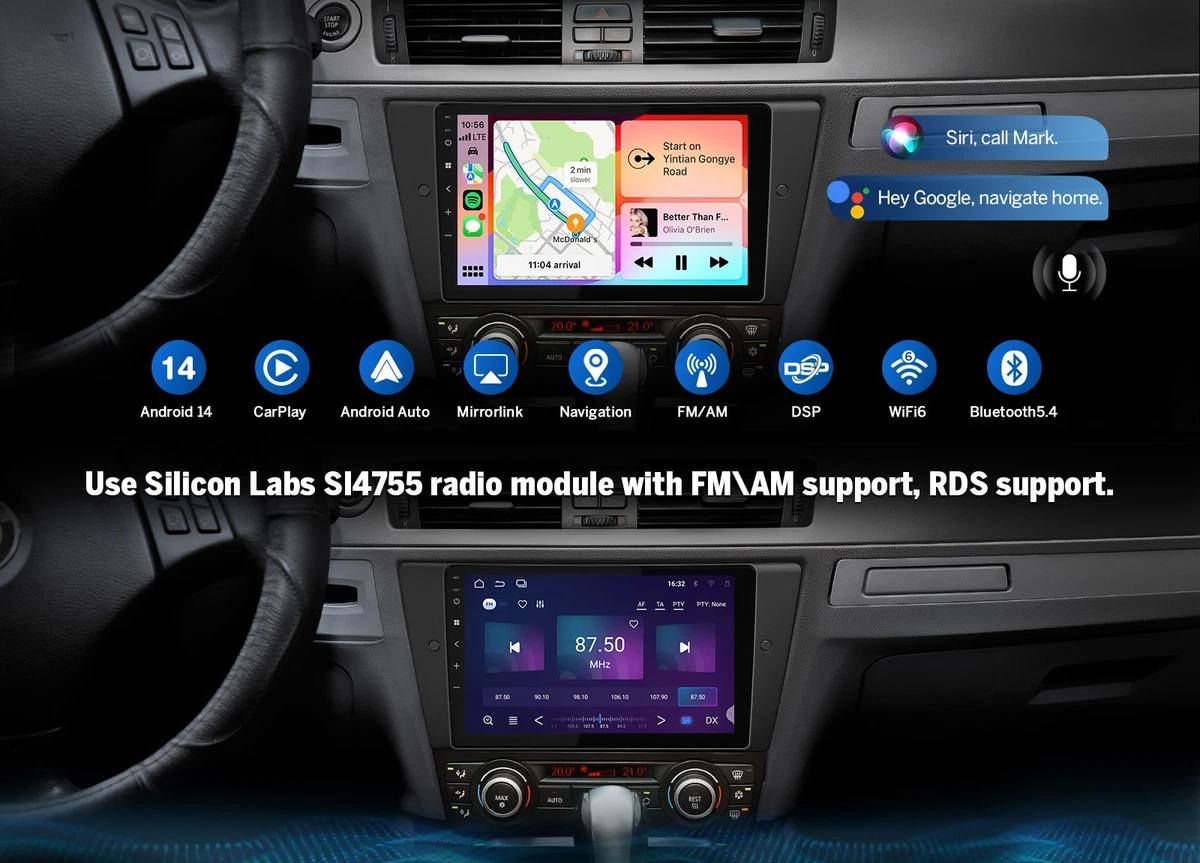 منو موصيني عليها توفرت شاشة BMW e90 2005-2012 فول مواصفات
اندرويد 15 احدث نسخه

ذاكره 64 رام 4 

معالج سرعة1.5جيجاهيرتز

تدعم التحديثات 

تدعم داش كام 

مروحه خلفيه للتبريد 

شاشة بدقة والوان وسلاسة عالية موضح بالفديو 

صوت ستريو موضح بالفديو 

تشغل كل التطبيقات يوتيوب سوق بلي ويز كروم خرائط جوجل فيس بوك تيك توك تعرض موبايل بلوتوث واي فاي وكلشي 

كامره خلفيه دقة AHD

كامل ملحقات بدون اي تحوير شد مباشر..كيبل تشغيل رئيسي وكيبل مضخم صوت وكيبلات فلاش ومايك وكانباس وجي بي 

مزاد وزاد الله من زاد


**إذا كنت صاحب هذا الإعلان وتريد حذفه لأي سبب، رجاءا أرسل رسالة إلى الدعم الفني**