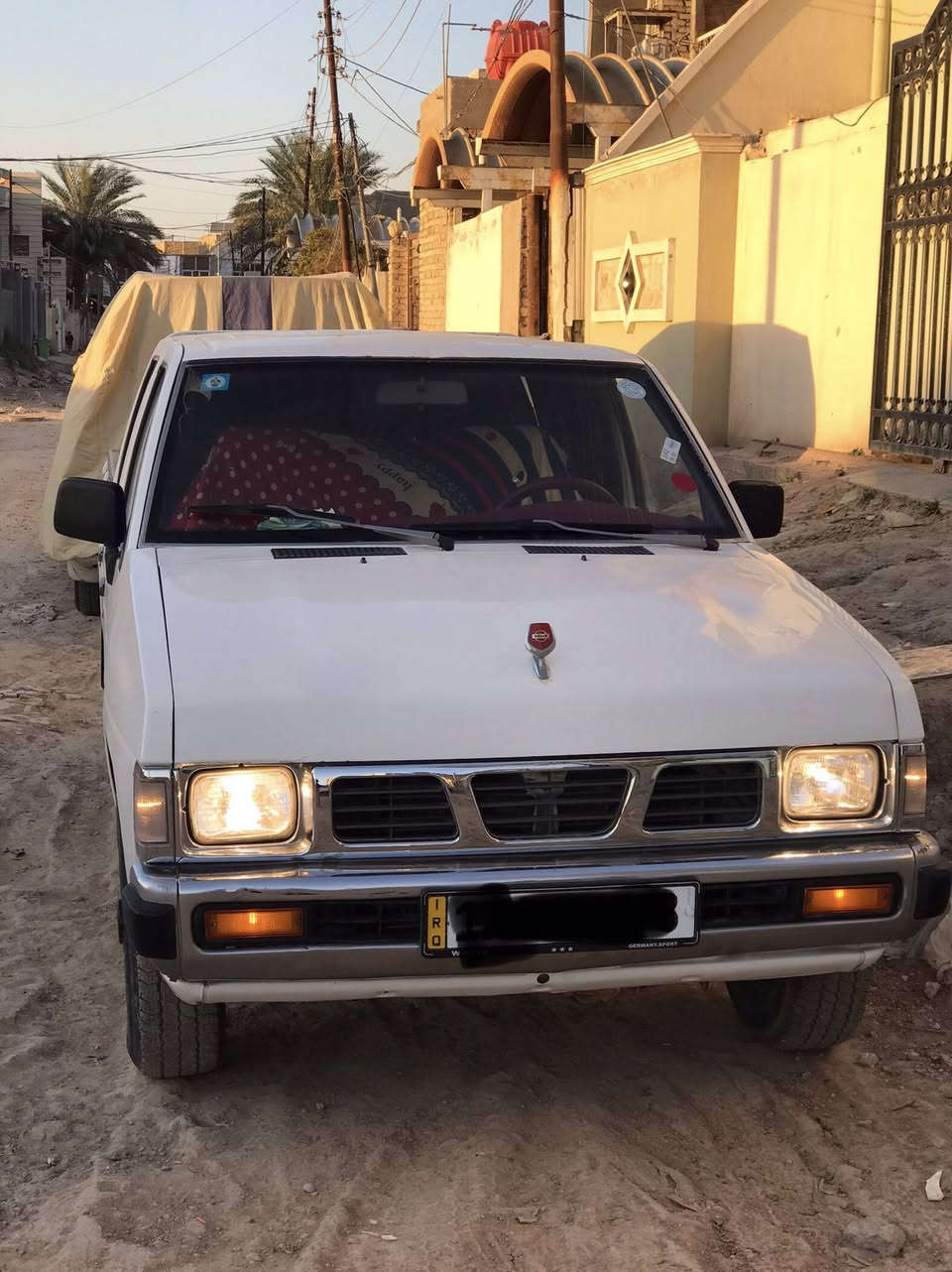 للبيع نيسان مديل ١٩٩٣ رقم مثنى بسمي تحويل مباشر نوع (((((محسن )))))فول مواصفات
كير اوتوماتيك اصل اصل 
وجام كهرباء وجكمجه كهرباء السلف بيه قفل كير قفل  محرك والكير بحاله جيده 
المكان بابل المركز سعر٨٥ وبيه مجال 

‭٠٧٨٠ ٤٦٧ ٨٠٦٨‬
