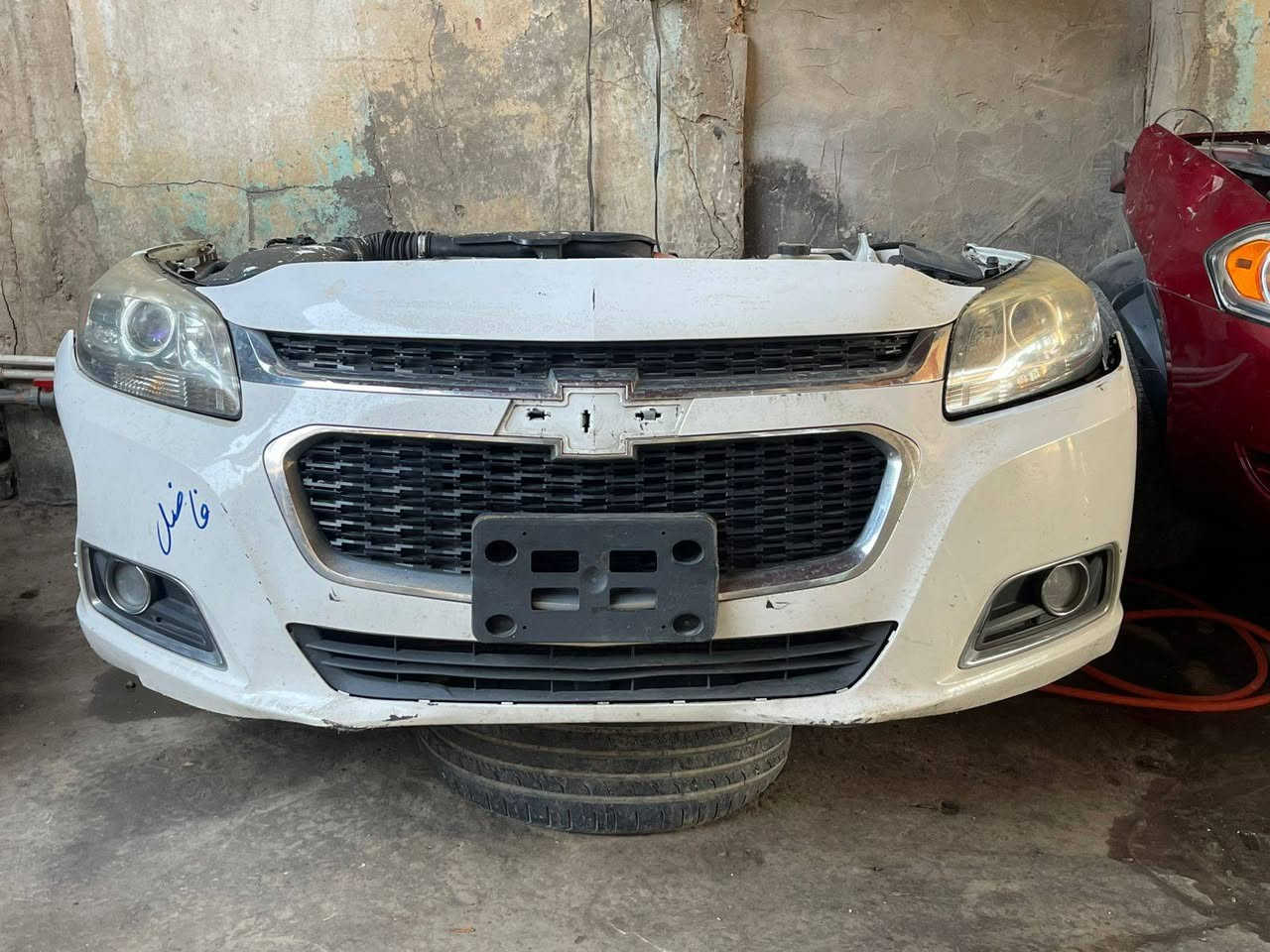 السلام عليكم
يتوفر ربع كصه ماليبو مكينه 2500 ام البوري وبدون بوري
امبالامحرك 3600
باسعار مناسبه 
***********
