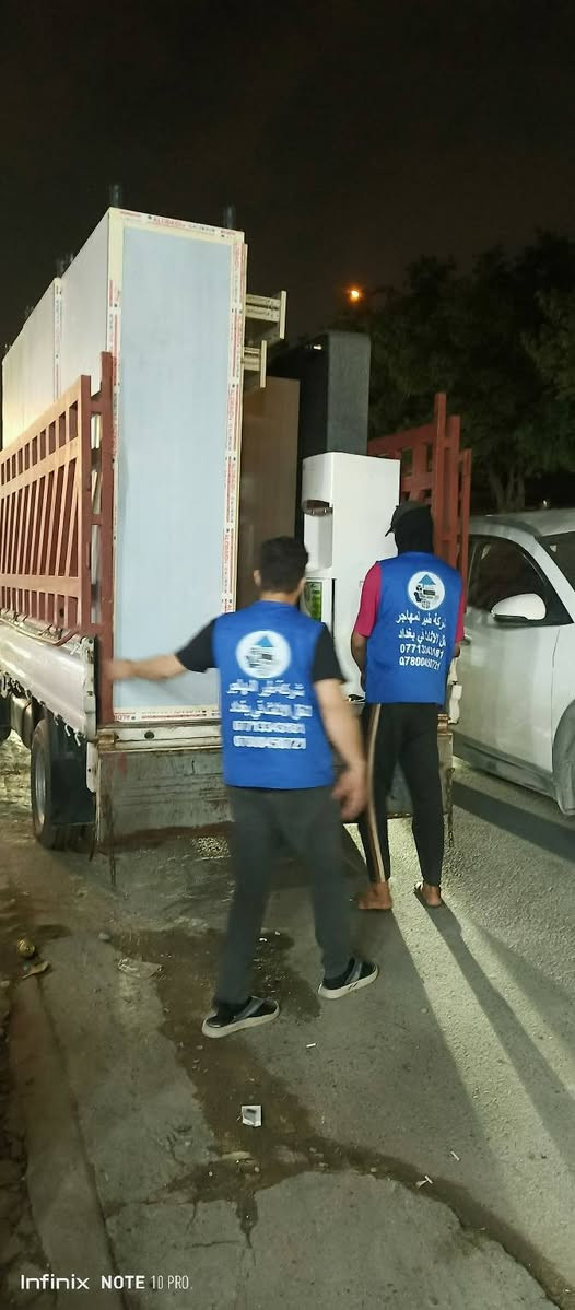 شركه طير المهاجر
هل تبحث عن تجربة نقل أثاث سريعة، آمنة، واحترافية؟ شركة طير المهاجر هي خيارك الأمثل. نحن نضع الجودة في العمل وسمعتنا فوق كل اعتبار.
📞 للحجز والاستفسار: *********** (واتساب واتصال)
💯 لماذا تختار شركة طير المهاجر؟ مزايا فريدة لراحة بالك:
• 🚚 أ
• سيارة فحل كياء
• 
• 
• 👨‍🔧 عمال متخصصون وكوادر فنية مدربة:
• عمال مختصون في التعامل مع الأثاث ونقله بأقصى درجات الحذر.
•  العراقي 🇮🇶، 
•  
• ✈️ سرعة قياسية وإنجاز مضمون:
•  وقتك الثمين.
• 
•  بمرونة ويسر إلى جميع محافظات العراق.
❤️ التزامنا وقيمنا:
رضا الله سبحانه وتعالى، والأمانة والمصداقية هي صلب عملنا. نتعامل مع أثاثك كأمانة، هدفنا هو كسب ثقتكم قبل أي شيء.
لا تضيع الفرصة! كل هذه المميزات وأكثر متوفرة بأفضل الأسعار التنافسية.
اتصل بنا الآن لتجربة نقل أثاث خالية من القلق
***********
***********
