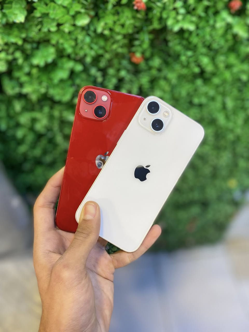 ايفون 13ذاكره 128 بطاريه 82 و87 اجهزه كفاله عامه ممبدل بيهن شي وتربروف مع ضمان عنواني بغداد العطيفيه سعر القطعه( 375 ) قفل ركز بدون اي عمله للتواصل علرقم ***********
