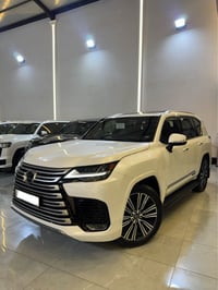 لكزس LX600 • بلاتينوم • V6 تيربو
