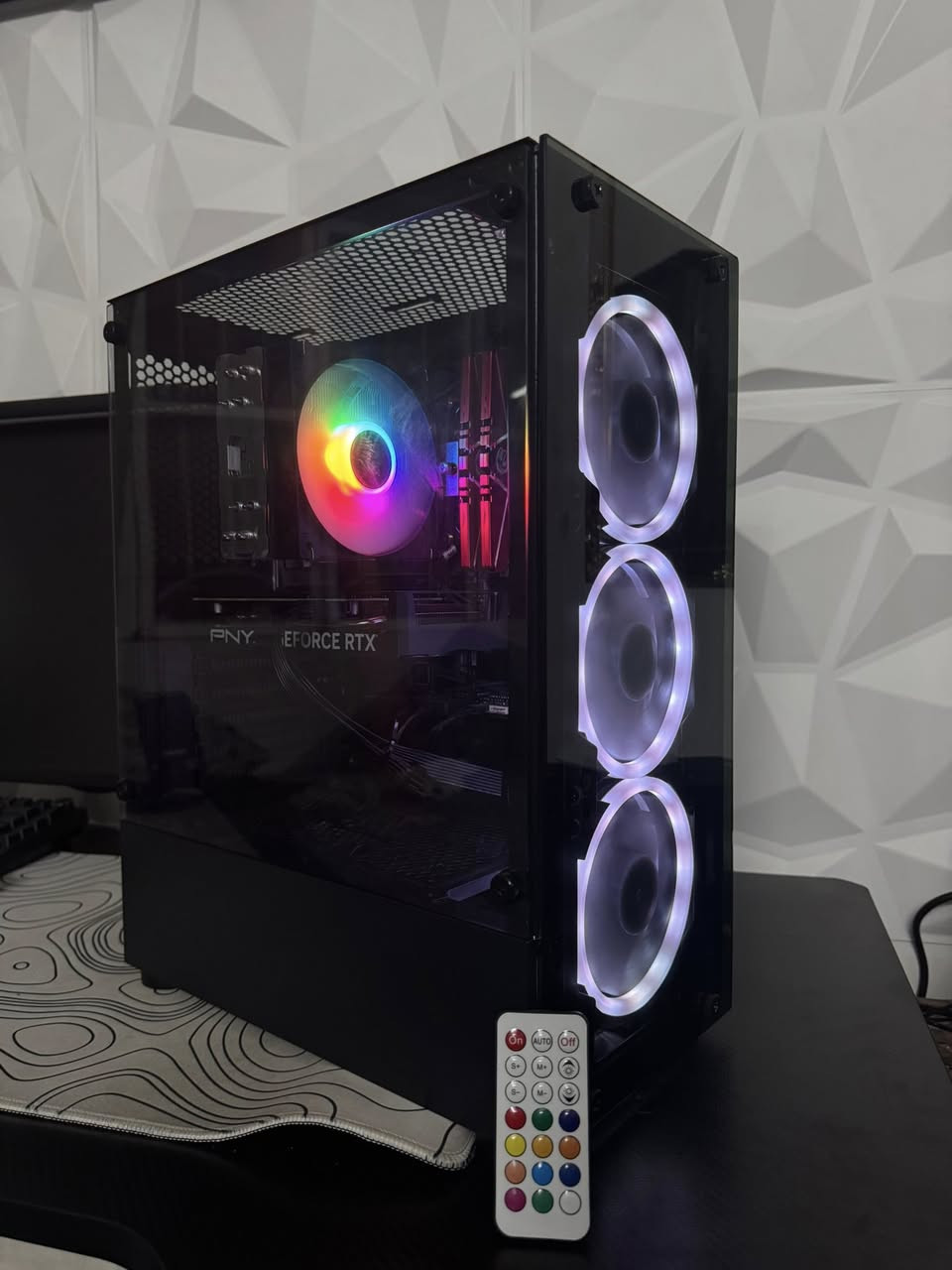سلام عليكم كيس فقط فقط فقط يجي. وياة 3 فانات RGB بدون قطرة تراب حالة جيد جدا ً سعرة45 الف 
بغداد ( ما عندي توصيل )


**إذا كنت صاحب هذا الإعلان وتريد حذفه لأي سبب، رجاءا أرسل رسالة إلى الدعم الفني**